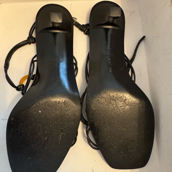 Cult Gaia Ziba Black Sandals - Picture 5 of 7